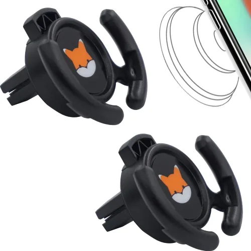 Vista 10 de Soporte de montaje de ventilación para automóvil, compatible con Popsocket, soporte de automóvil hecho para agarres de enchufe pop, soporte plegable