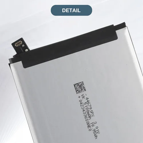 Vista 4 de Batería de repuesto RL52 compatible con Moto G05, G15 y E15, 5100mAh 3.91V, con kit de herramientas de reparación