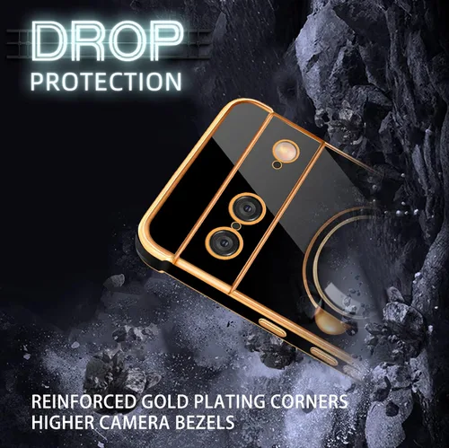Vista 6 de Lotadilo Funda para Google Pixel 7, Pixel 7 con soporte de astronauta para mujeres y niñas, diseño de corazón de amor con corazón chapado en oro 6D