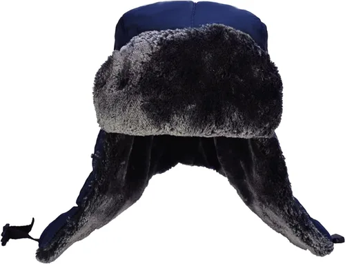 Vista 9 de Sombrero de trampero de invierno unisex con orejeras