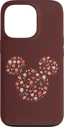 Vista 10 de iPhone 13 Pro Max Disney Mickey Mouse Icon Fill Chocolates Flowers Hearts Love Case