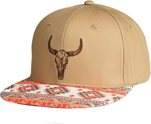 Vista 10 de EDTREK Gorra Snapback de rendimiento para exteriores con ala plana - Bordado único de animales