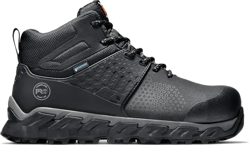 Vista 6 de Timberland PRO Botas de trabajo impermeables Ridgework para hombre con puntera de seguridad compuesta