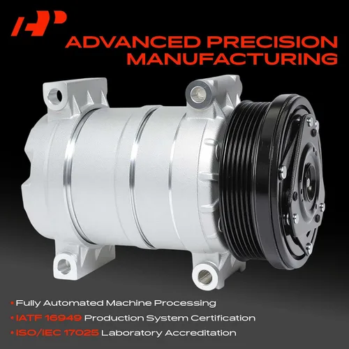 Vista 3 de A-Premium Compresor de A/C con embrague compatible con Chevrolet Astro 4.3L 1996-2005, GMC Safari 4.3L 1996-2005