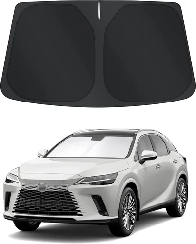 Vista 129 de TINGLU Persianas de ventana para Honda CR-V 2023-2026, accesorios para ventanas laterales de automóvil, parabrisas triangular, parasol para rayos UV
