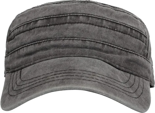 Vista 2 de WITHMOONS KZ40037 - Gorra de algodón lavado para hombre y mujer