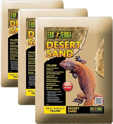 Vista 5 de Exo Terra Arena de Desierto, 4.5 Kilogramos, Negra