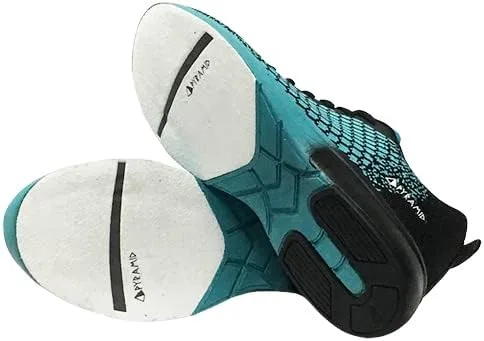 Vista 3 de Pyramid Path Lite - Zapatos de boliche de malla sin costuras para mujer