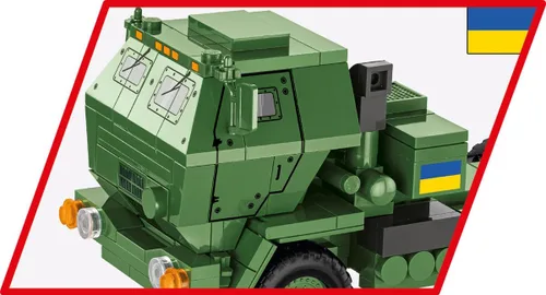 Vista 7 de COBI Armed Forces M142 HIMARS - Juego de construcción (604 piezas)