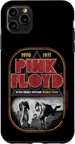 Vista 13 de Pink Floyd Atom Heart Mother Distressed World Tour Case for iPhone 17
