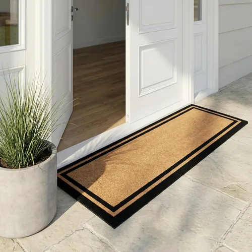 Vista 101 de Fab Habitat Tapete tejido a mano Tapete de entrada para patio, puerta de entrada Decorativo para todas las estaciones