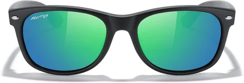 Vista 24 de MERRY'S Lentes de sol polarizados unisex para hombres y mujeres, lentes de sol polarizados vintage, lentes de espejo