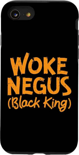 Vista 13 de Funda de regalo para iPhone 14 Woke Negus Black King Black Pride Afroamericanos