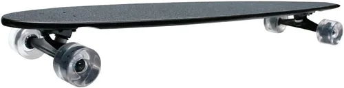 Vista 3 de TGM Skateboards Moose Longboard 9 x 47.75 Negro Completo 2.992 in Ruedas Negro Camiones