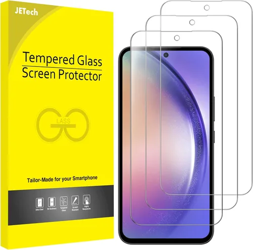 Vista 18 de JETech Protector de pantalla para Samsung Galaxy A13/A12, paquete de 3