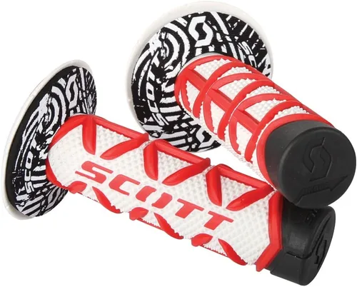 Vista 4 de Puño Scott Sports Diamond MX, Negro/Blanco