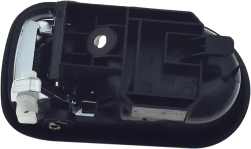 Vista 5 de Manija de puerta interior derecha cromada S54N58330B65 para Mazda Protege 626 Ford Activa Liata Tierra