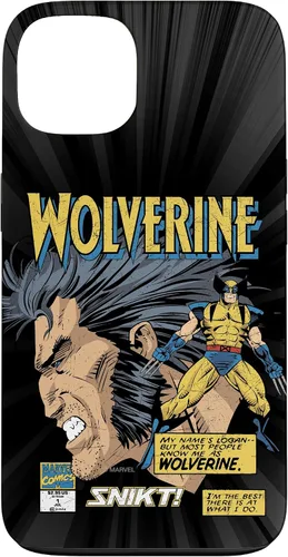 Vista 7 de Marvel Comics Wolverine Classic Logan - Carcasa para iPhone 17