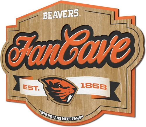 Vista 20 de YouTheFan - Letrero de cueva para fanáticos de la NCAA