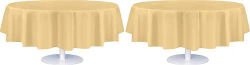 Vista 35 de Mantel de plástico de alta calidad - 54 in. x 108 pulgadas. Grandipity - Mantel rectangular (6 y 12 unidades), Agua (Aqua) Aqua Plastic table