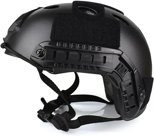 Vista 5 de Airsoft PJ Style - Casco táctico rápido para paintball