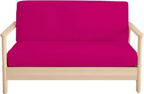 Vista 29 de Fundas para futón sin brazos tamaño individual, fundas de futón 100% algodón egipcio, funda de sofá con cremallera, protector de sofá cama, funda