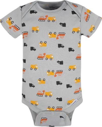 Vista 3 de Gerber baby-boys 8-pack Short Sleeve Onesies Bodysuits