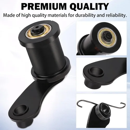 Vista 10 de Tensor de Cadena con Rodillo de 1-3/4" para Mini Bicicleta Coleman BT200X CT200U Trail CT200U-EX MiniBike TrailMaster Massimo MB200 Hensim Baja Heat