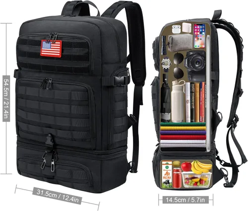 Vista 2 de Mochila Táctica para Almuerzo BERTASCHE