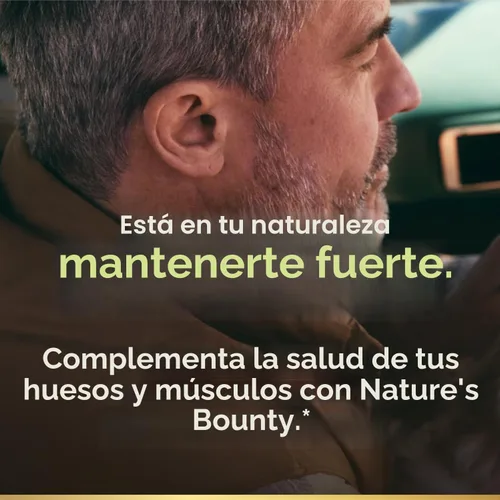 Vista 5 de Nb VIT Cal/Mag/Zinc Size 100s Nature's Bounty Calcio-Magnesio-Zinc Comprimidos 100