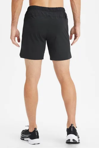Vista 4 de Fabletics The One Short para hombre (forrado), entrenamiento, natación, ligero, de secado rápido, bolsillo con cremallera