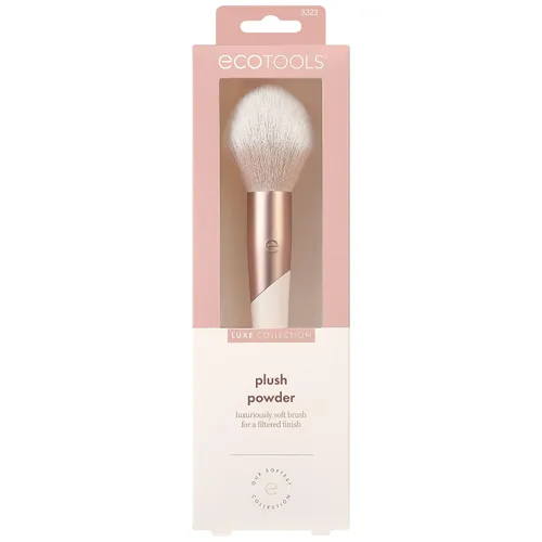 Vista 2 de EcoTools Luxe - Brocha de maquillaje en polvo para rubor y bronceador