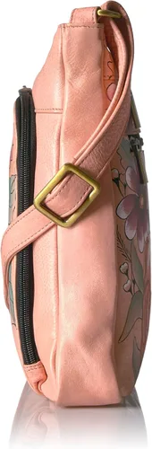 Vista 3 de Anna by Anuschka Medium Triple Pocket Cross Body