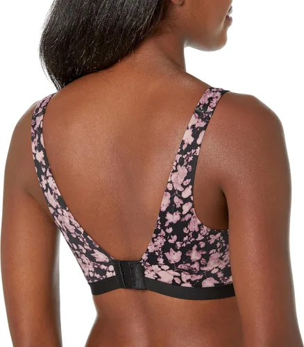 Vista 2 de Warner's Cloud 9 - Brasier cómodo para mujer, súper suave, liso, aspecto invisible, sin varillas, ligeramente forrado, Rm1041a