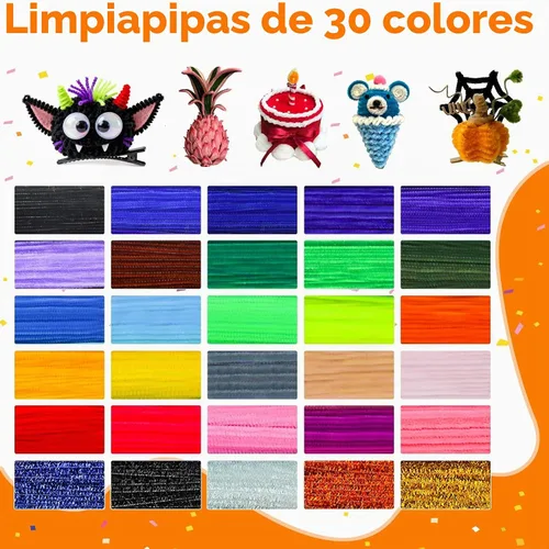 Vista 3 de Veroave Limpiadores de tuberías, artesanías de limpiadores de pipa, 3000