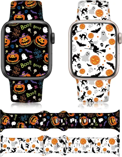 Vista 13 de Clovers Lucky Gifts - Correas de reloj compatibles con Apple Watch para mujer de 1.654 pulgadas (1.654 pulgadas), 1.614 pulgadas, 1.575 pulgadas