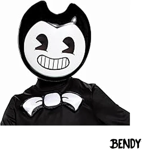 Vista 4 de Disfraz clásico para niños con estilo de «Bendy And The Ink Machine»