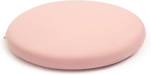 Vista 10 de Cojines redondos extraíbles para silla, almohadillas de espuma viscoelástica, cómodo cojín de asiento antideslizante y transpirable, adecuado