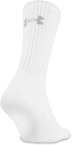 Vista 4 de Under Armour Calcetines de algodón para adultos multipares