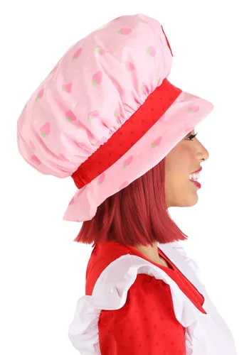 Vista 5 de Peluca de Disfraz Strawberry Shortcake para Mujer Multicolor