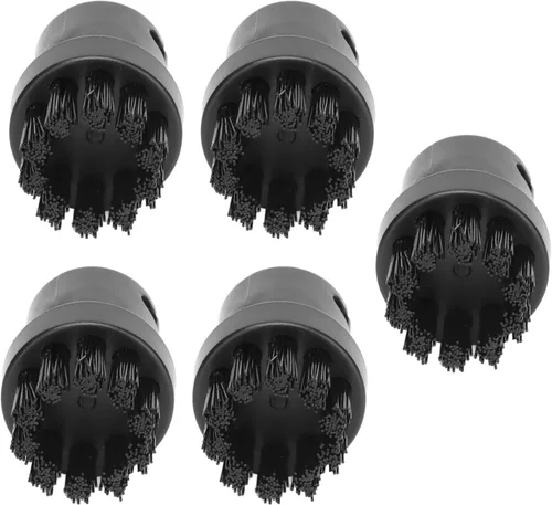Vista 3 de Cepillo de limpieza de motor de vapor, cepillo de limpieza de vapor ABS, cepillo de repuesto para Karcher SC1 SC2 SC3 SC4 SC5 negro