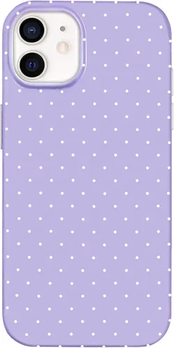 Vista 157 de Hython Funda para iPhone Air, diseño estético de lunares lindos, funda simple de 6.5 pulgadas, delgada, antiarañazos, parachoques de TPU suave, a
