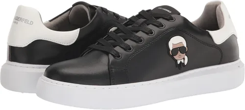 Vista 7 de Karl Lagerfeld Paris Tenis de cuero esencial para mujer