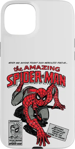 Vista 9 de Marvel Funda Retro de Cómic de Spider-Man para iPhone 17