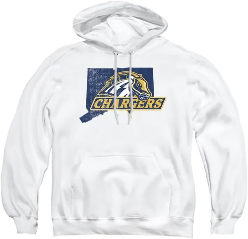 Vista 63 de LOGOVISION Colección de sudaderas con capucha unisex con diseño de forma universitaria oficial para hombres y mujeres