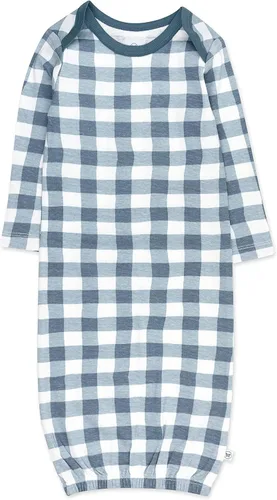 Vista 2 de HonestBaby 2-Pack Organic Cotton Sleeper Gowns