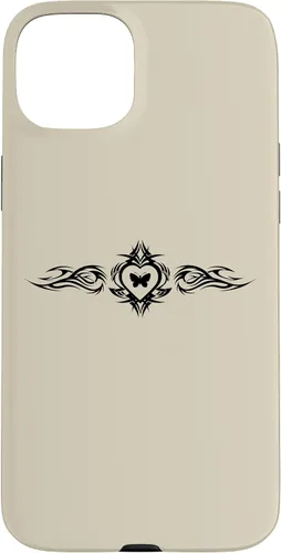 Vista 9 de Butterfly Heart Tattoo Fairycore y2k Grunge Egirl Aesthetic Case for iPhone 17