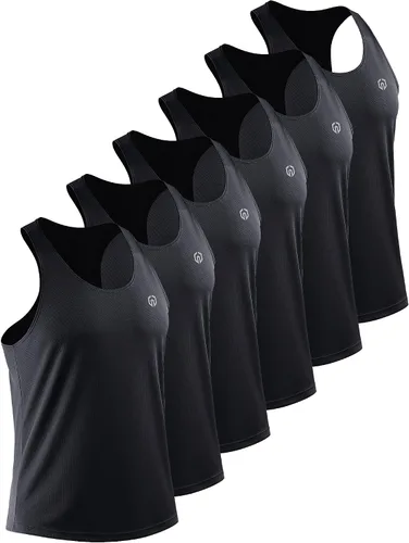 Vista 51 de NELEUS Camiseta sin mangas para hombre para entrenamiento, correr, gimnasio, atlética