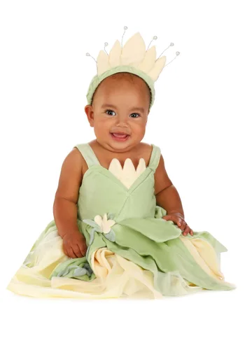 Vista 2 de Disfraz de Tiana de Disney Princess and the Frog para bebés Multicolor