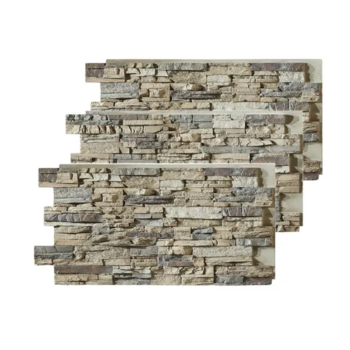 Vista 27 de AZ Faux Paneles de revestimiento de pared de poliuretano de alta densidad para decoración interior y exterior Panel de revestimiento de piedra